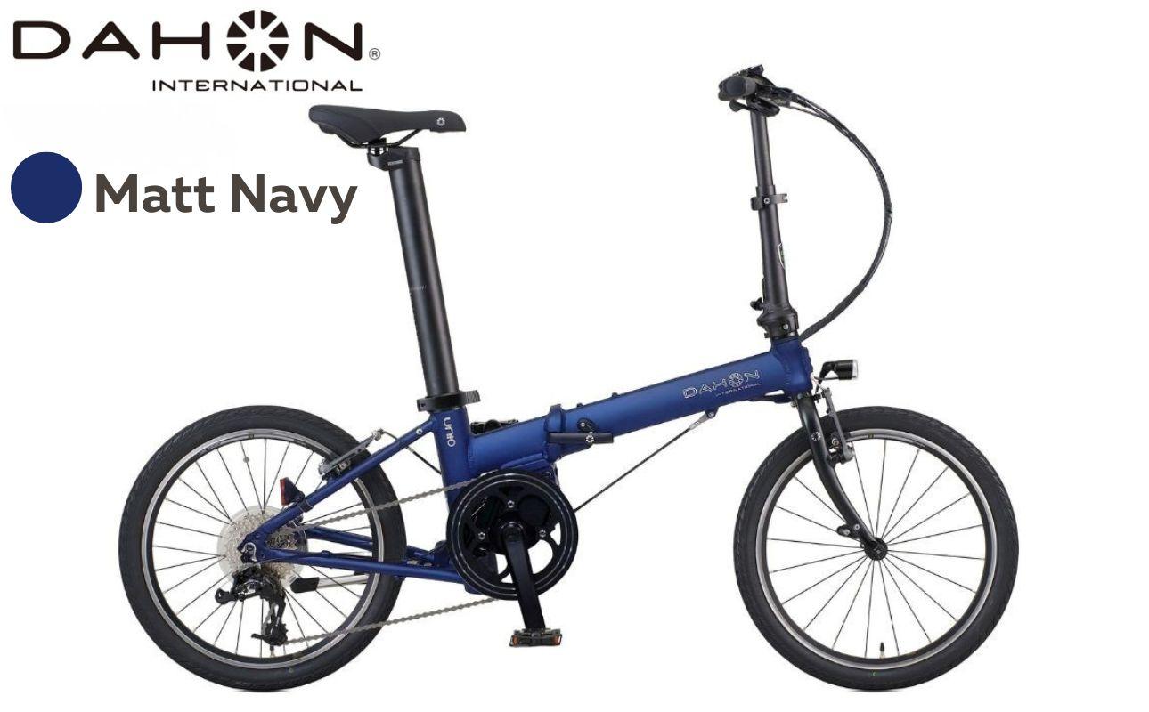 DAHON é»åã¢ã·ã¹ãæãããã¿èªè»¢è» UNIO 20ã€ã³ã 9段å€é ãããã·ããã¢ãŒã¿ãŒ Matt NavyïŒããããã€ããŒïŒ é·è·é¢å¯Ÿå¿ éå€ éåŠ e-bike é»åèªè»¢è»ïœæŠç°ç£æ¥ ããã³ ãŠã㪠ãã©ãŒã«ãã£ã³ã°ãã€ã¯ 人æ°è¿ç€Œå æãããã¿åŒèªè»¢è» äžéç 忥åžåž ãµãããšçŽçš
