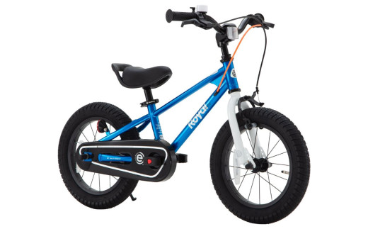 子供用自転車 14インチ バランスバイク 2WAY Royal Baby EZ Freestyle ペダル着脱式 2〜5歳 102〜120cm キッズ自転車 トレーニングバイク 一台二役 ブルー プレゼント ギフト｜武田産業 人気返礼品 三重県 四日市市 ふるさと納税