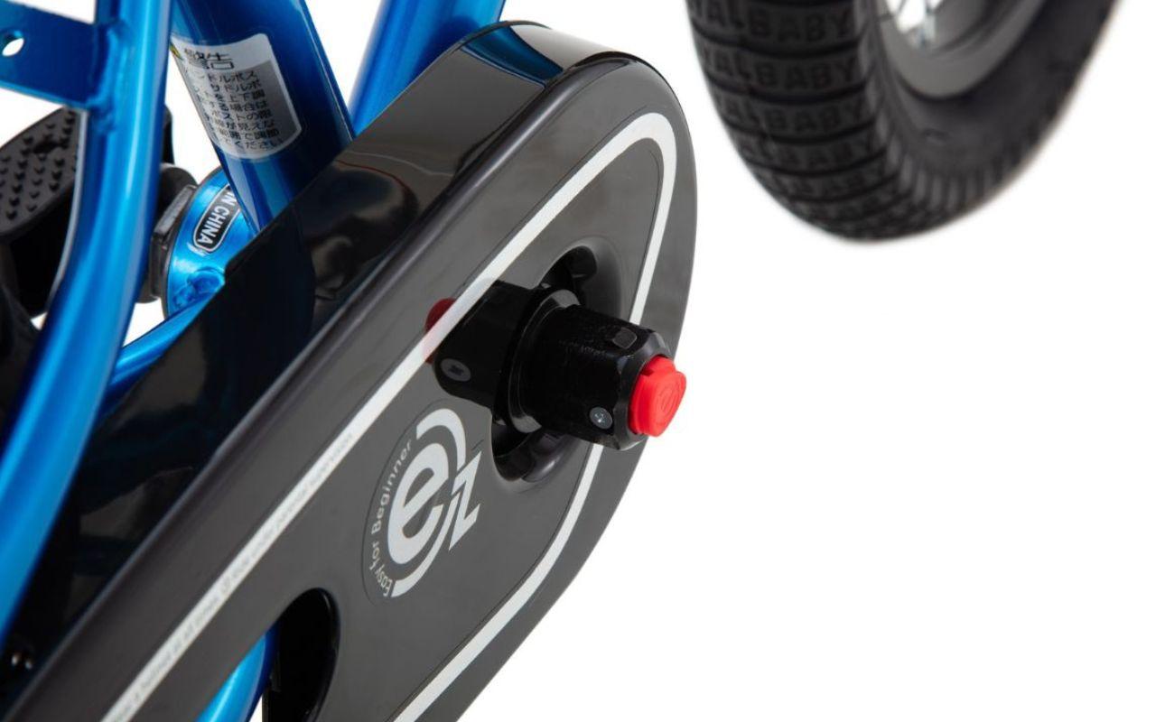 子供用自転車 14インチ バランスバイク 2WAY Royal Baby EZ Freestyle ペダル着脱式 2〜5歳 102〜120cm キッズ自転車 トレーニングバイク 一台二役 ブルー プレゼント ギフト｜武田産業 人気返礼品 三重県 四日市市 ふるさと納税