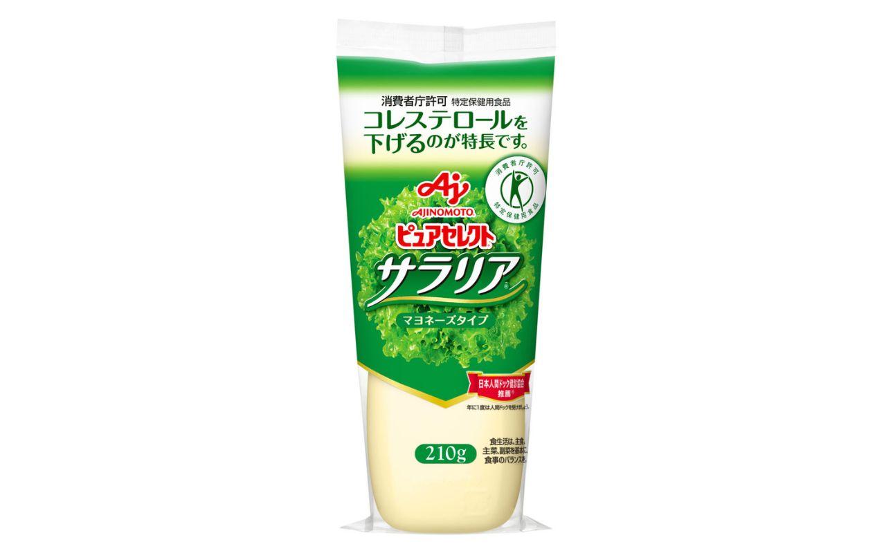 味の素「ピュアセレクト(R) サラリア(R)」210ｇ×３本【マヨネーズ AJINOMOTO 調味料 日用品 三重県 四日市市 四日市 四日市市ふるさと納税】