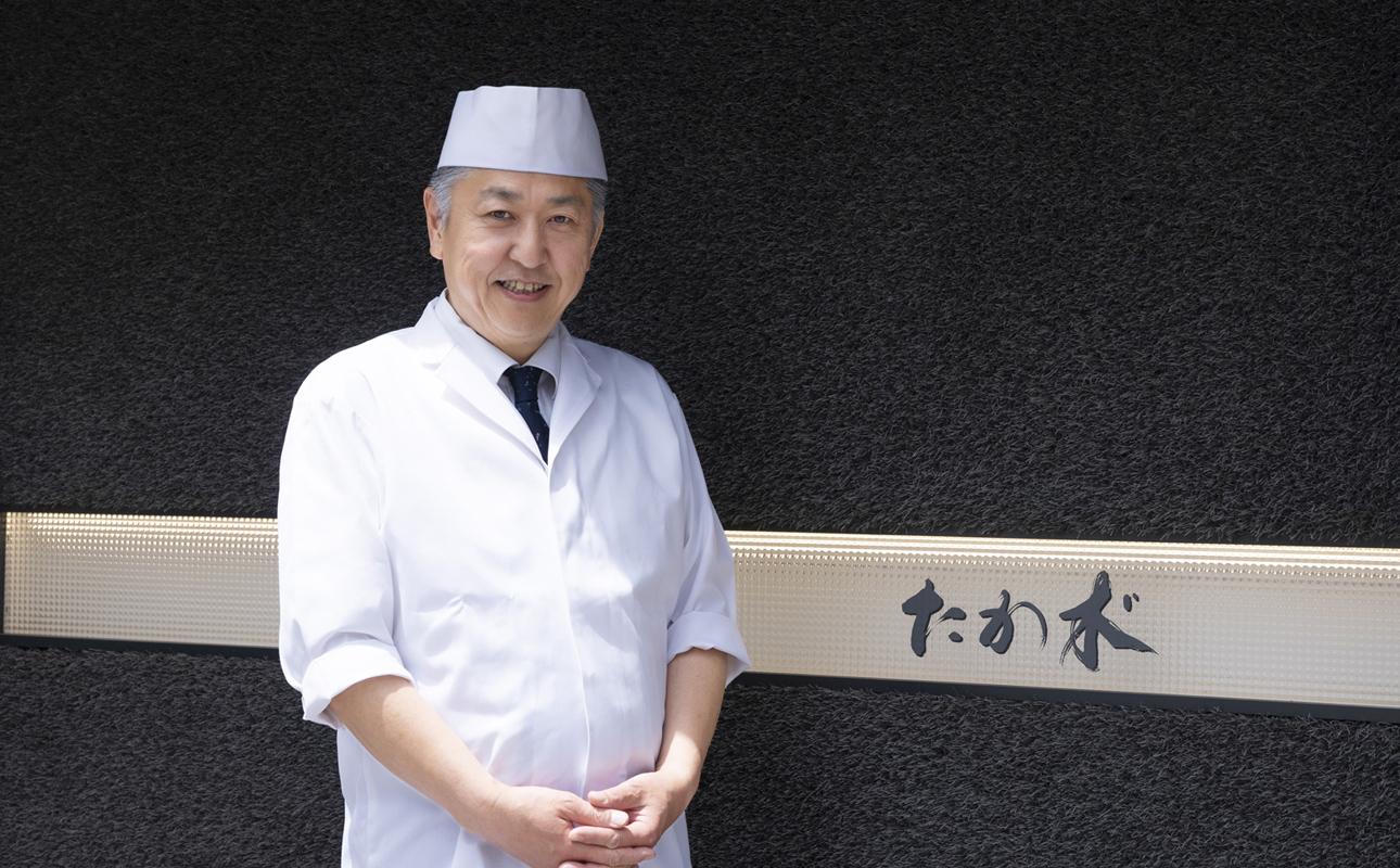 たかぎ 食事券 ￥20,000（10,000円分×2枚） 【食事券　寿司　コース　おまかせ　和食　ミシュラン　ビブグルマン　おいしい　ギフト　ディナー　プレゼント グルメ　おすすめ　家族　カップル　ペア　記念日　チケット　三重　四日市市　四日市　ふるさと納税】