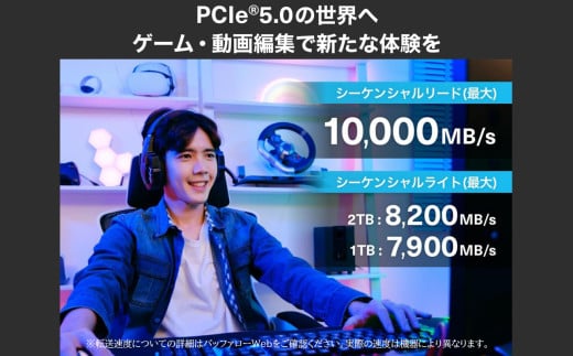 キオクシア（KIOXIA）PCIe(R) Gen5x4 内蔵SSD EXCERIA PLUS G4 1TB NVMe M.2 Type 2280 (最大読込: 10,000MB/s)