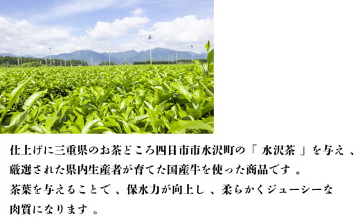 伊勢水沢牛（いせすいざわぎゅう）レトルトカレー 6個入り　三重畜産【国産牛 牛肉 牛 お肉 肉 カレー ビーフカレー 三重県 四日市市】