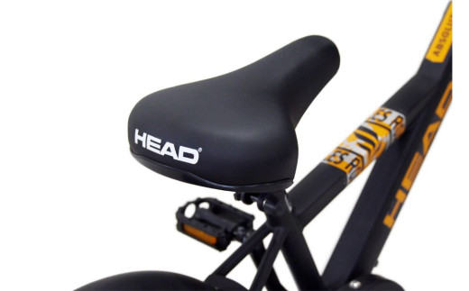 子供用自転車 16インチ キッズ自転車 HEAD KIDS BIKE 補助輪付き 前カゴ付き 100cm以上 3~6歳 軽量 プレゼント ギフト サファイヤブルー｜武田産業 人気返礼品 三重県 四日市市 ふるさと納税