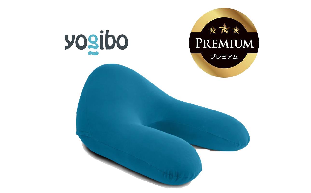Yogibo Ghost Premium（ヨギボー ゴースト プレミアム）アクアブルー【ビーズクッション ビーズ 座椅子 椅子 クッション ビーズソファー ビーズソファ 新生活 プレゼント インテリア 家具 ベッド ゲーム】