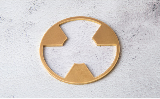 コーヒードリッパーセット　白練（コーヒー器具：ドリッパー、サーバー、真鍮台一式）南景製陶園【コーヒー 珈琲 ドリッパー キッチン用品 キッチン雑貨 食器 ギフト 三重県 三重 四日市市 四日市 四日市市ふるさと納税 四日市ふるさと納税】