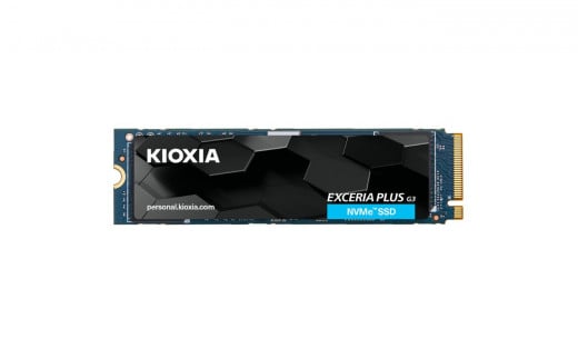 キオクシア（KIOXIA）内蔵SSD EXCERIA PLUS G3 2TB