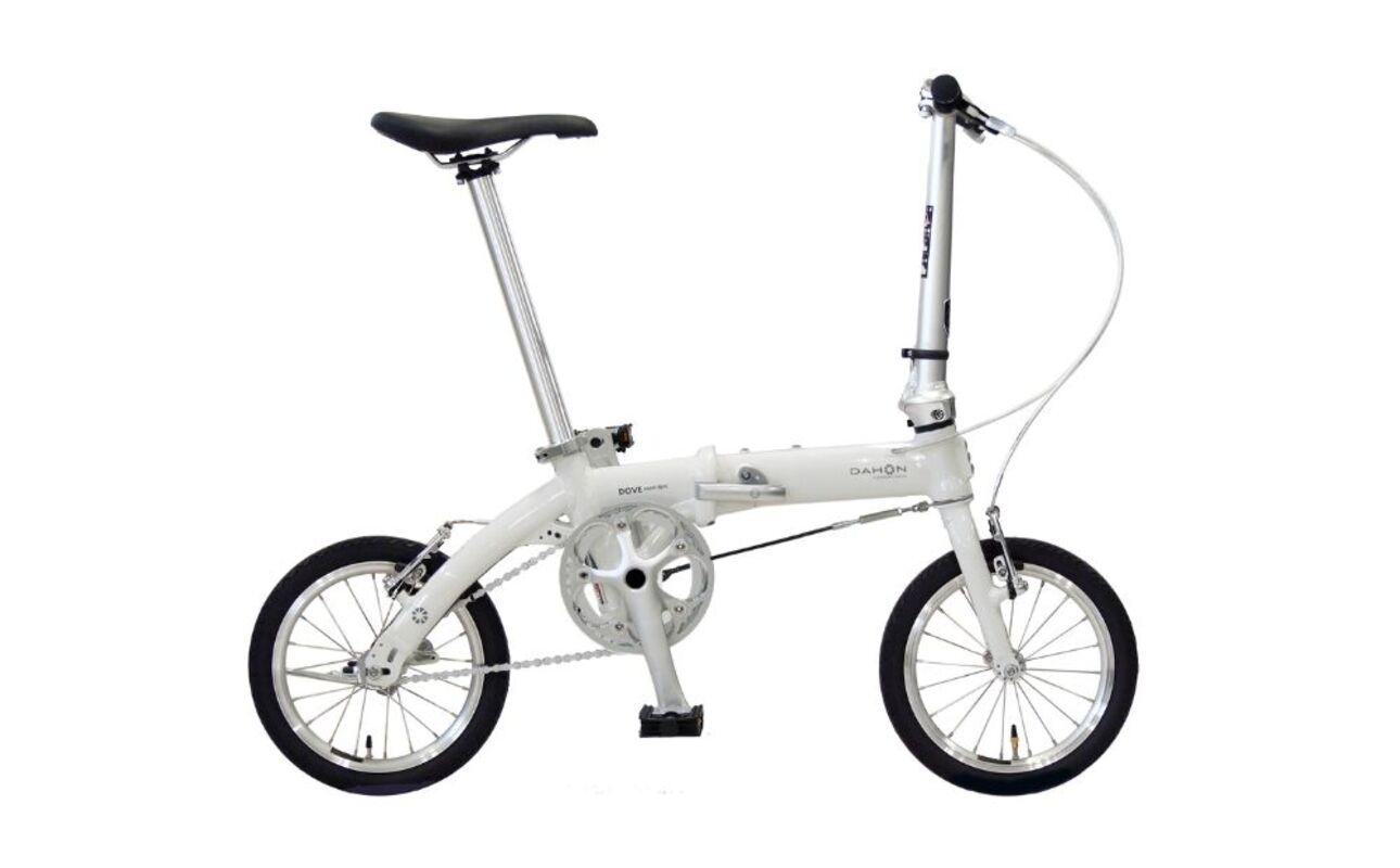 DAHON æãããã¿èªè»¢è» Dove Super Light 14ã€ã³ã è¶
軜é ã³ã³ãã¯ã ã·ã³ã°ã«ã®ã¢ Vãã¬ãŒã Pure WhiteïŒãã¥ã¢ãã¯ã€ãïŒ éå€ éåŠ åçŽ âæŠç°ç£æ¥ 人æ°è¿ç€Œå ããã³ ãã©ãŒã«ãã£ã³ã°ãã€ã¯ ããã¹ãŒããŒã©ã€ã äžéç 忥åžåž ãµãããšçŽçš