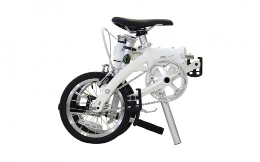 DAHON æãããã¿èªè»¢è» Dove Super Light 14ã€ã³ã è¶
軜é ã³ã³ãã¯ã ã·ã³ã°ã«ã®ã¢ Vãã¬ãŒã Pure WhiteïŒãã¥ã¢ãã¯ã€ãïŒ éå€ éåŠ åçŽ âæŠç°ç£æ¥ 人æ°è¿ç€Œå ããã³ ãã©ãŒã«ãã£ã³ã°ãã€ã¯ ããã¹ãŒããŒã©ã€ã äžéç 忥åžåž ãµãããšçŽçš