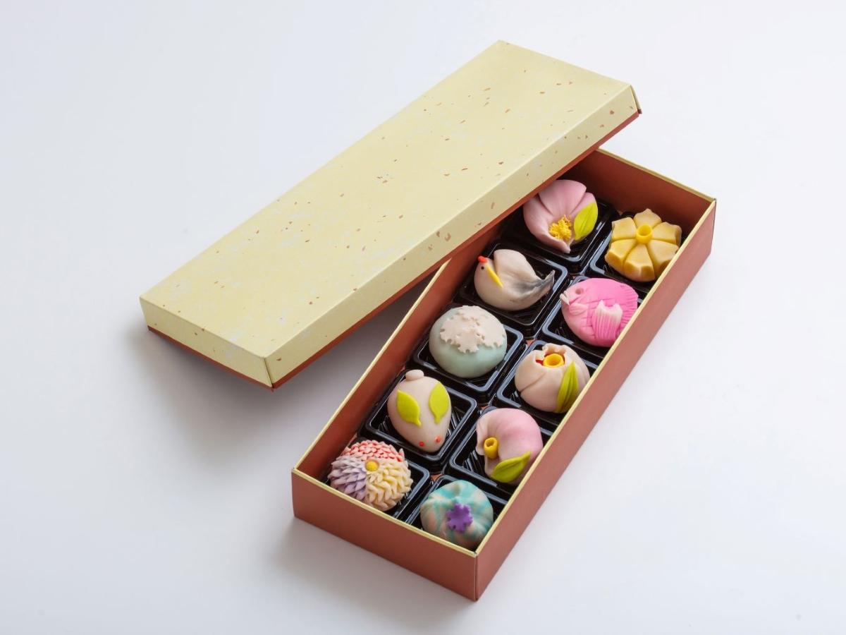 ＜定期便＞「夢菓子工房ことよ」季節の練り切り菓子 10個 【春篇・夏篇・秋篇・冬篇】【スイーツ】