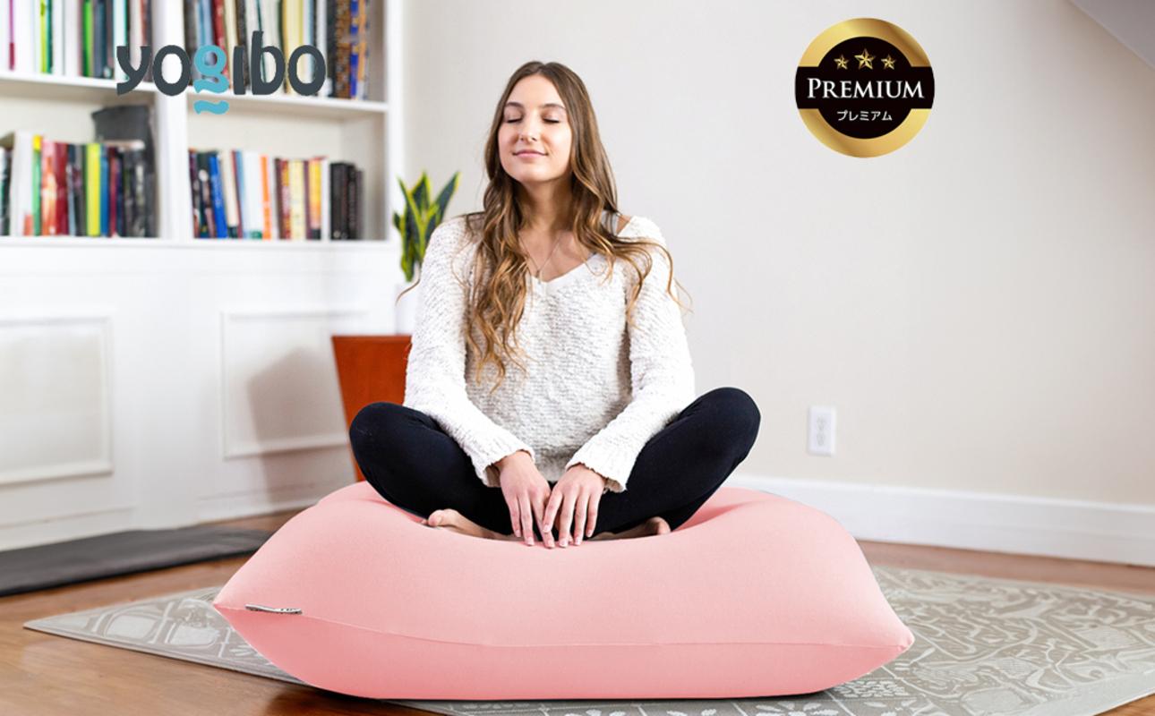 Yogibo Mini Premium（ヨギボー ミニ プレミアム）＜フラミンゴ＞