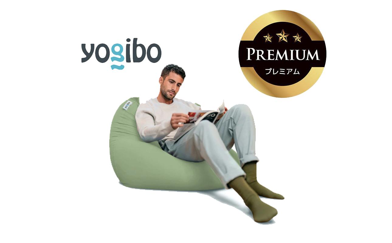 Yogibo Mini Premium ピスタチオ│送料無料 全国配送離島含 ビーズクッション カバー 洗える(ヨギボー ミニ プレミアム)