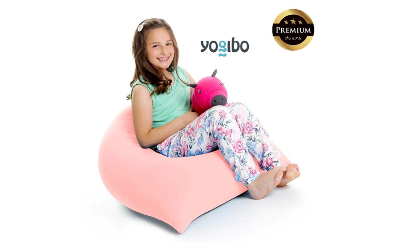 Yogibo Pyramid Premium（ヨギボー ピラミッド プレミアム）＜フラミンゴ＞
