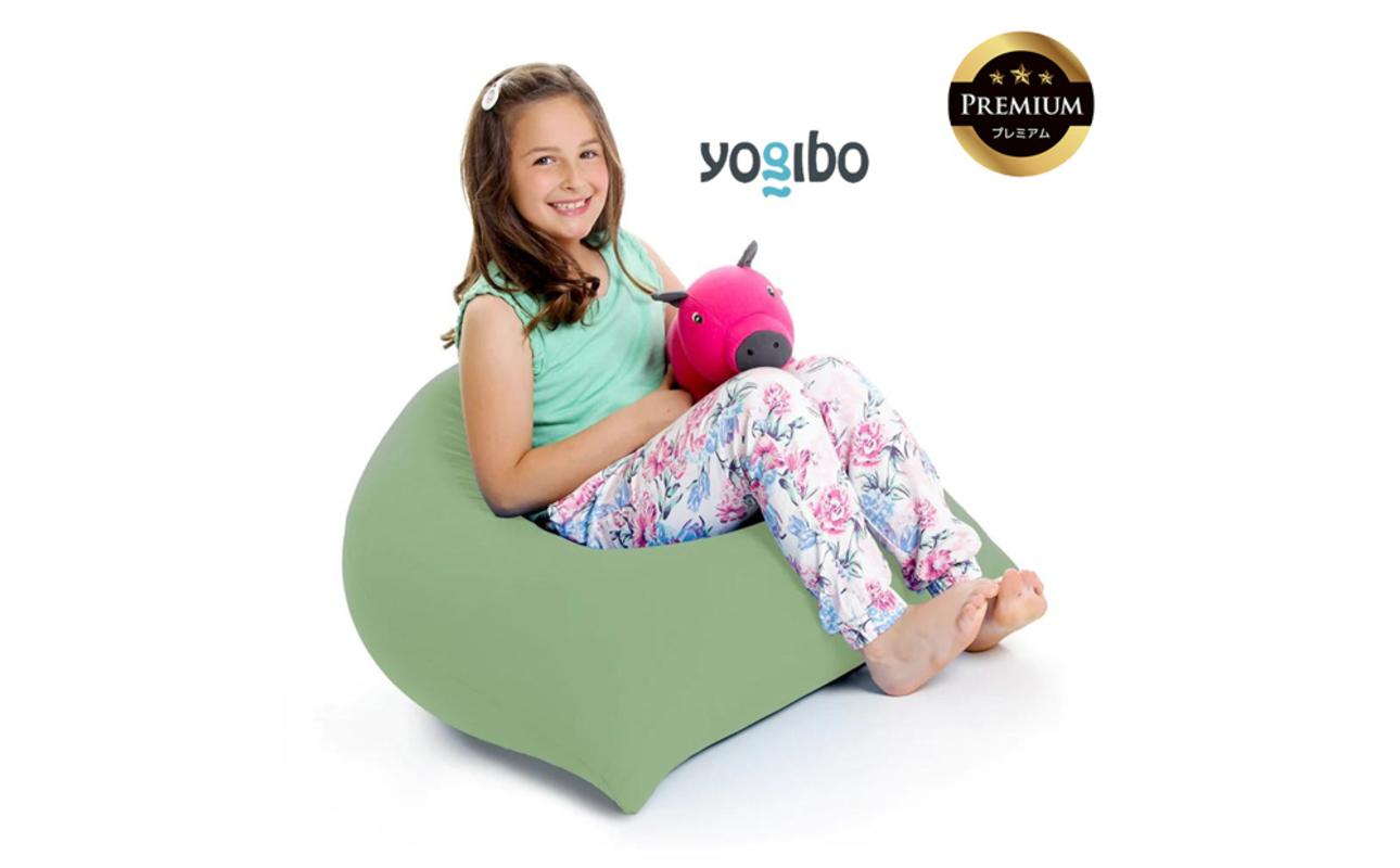 Yogibo Pyramid Premium（ヨギボー ピラミッド プレミアム）＜ピスタチオ＞