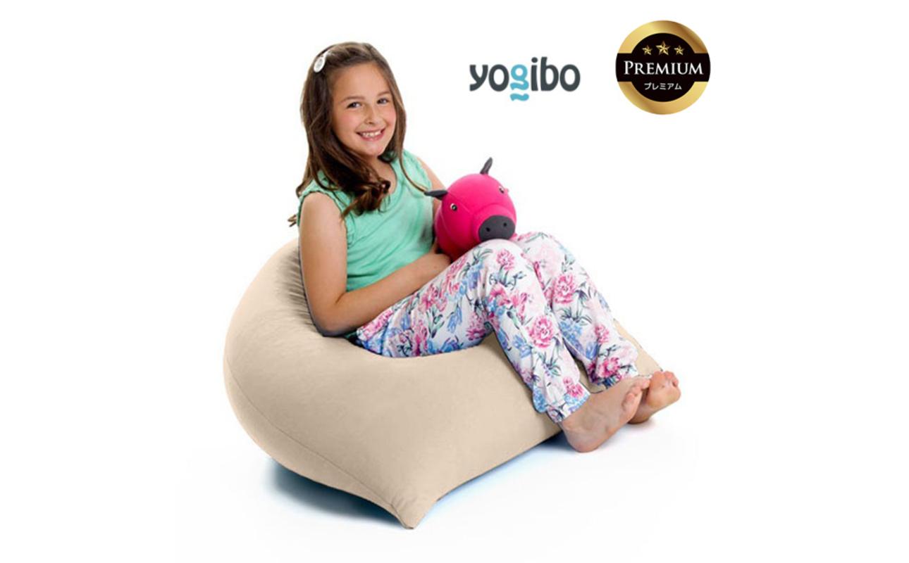 Yogibo Pyramid Premium（ヨギボー ピラミッド プレミアム）＜ライトグレー＞