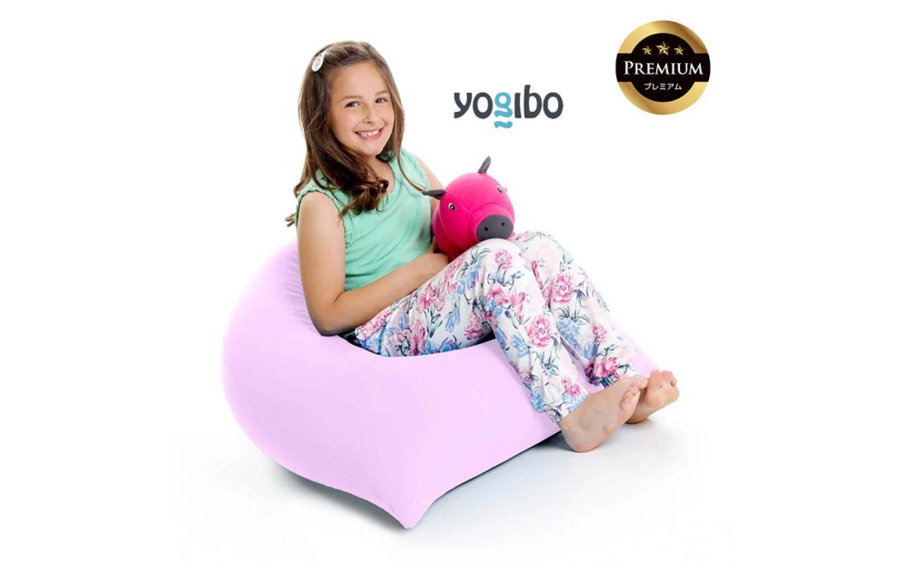 Yogibo Pyramid Premium（ヨギボー ピラミッド プレミアム）＜ラベンダー＞
