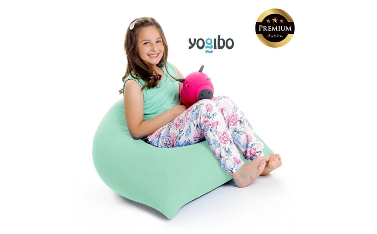Yogibo Pyramid Premium（ヨギボー ピラミッド プレミアム）＜ミント＞