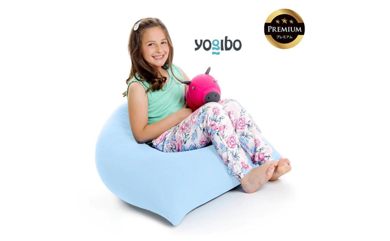 Yogibo Pyramid Premium（ヨギボー ピラミッド プレミアム）＜ペールブルー＞