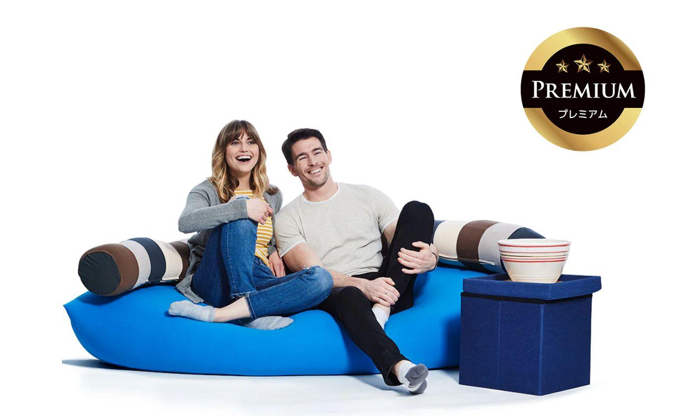 Yogibo Caterpillar Roll Long Premium　（ヨギボー キャタピラー ロール ロング プレミアム）＜ブライト＞