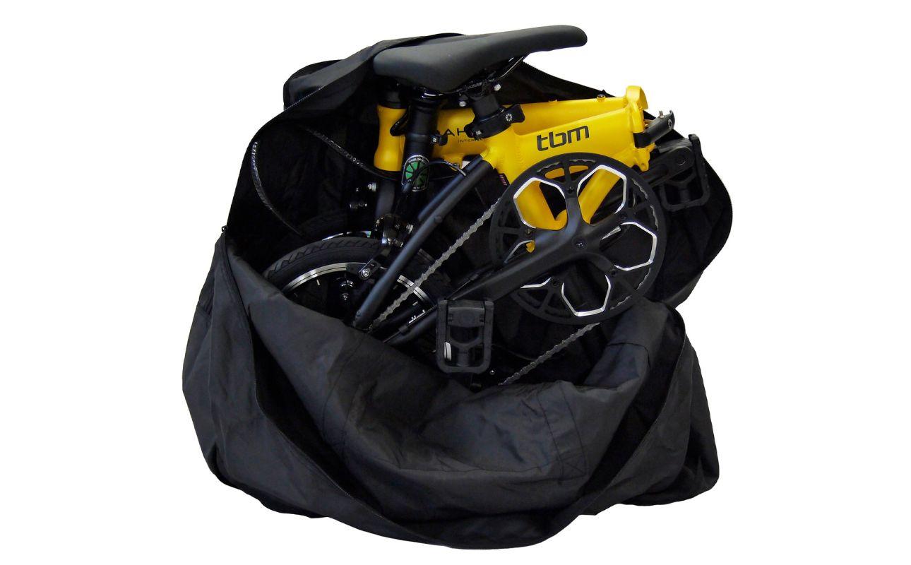 40年の歴史をもつ米国ダホン社の高性能折り畳み自転車 DAHON International Folding Bike tbm クロムイエロー