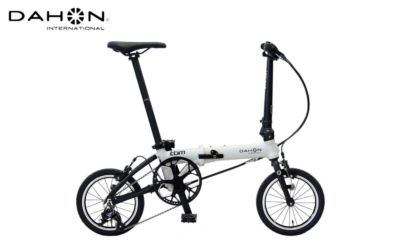 40年の歴史をもつ米国ダホン社の高性能折り畳み自転車 DAHON International Folding Bike tbm ミスティーホワイト