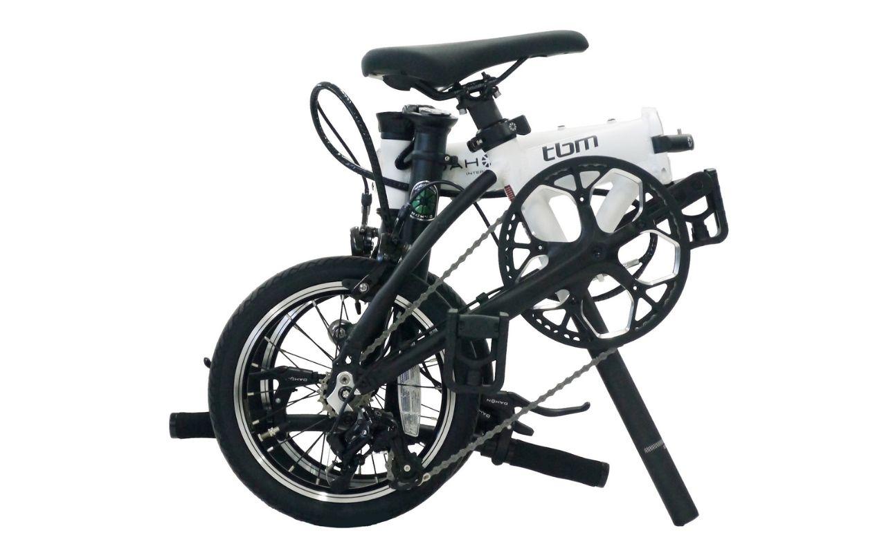 40年の歴史をもつ米国ダホン社の高性能折り畳み自転車 DAHON International Folding Bike tbm ミスティーホワイト