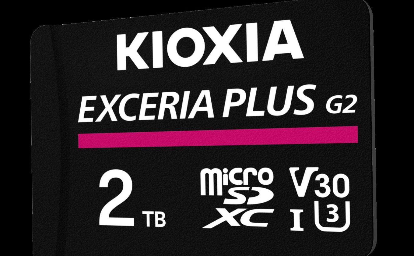キオクシア(KIOXIA) EXCERIA PLUS G2 microSDXC UHS-I メモリカード 2TB