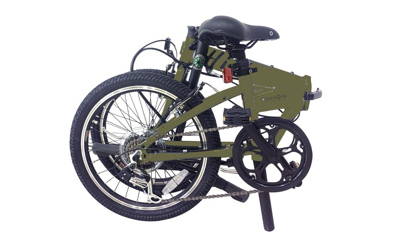 DAHON HIT Limited Edition Khaki 送料無料 全国配送離島含│自転車 完成品 組み立て不要 通勤 通学 折りたたみ自転車 サイクリング 新生活 武田産業 三重県 四日市市 ふるさと納税
