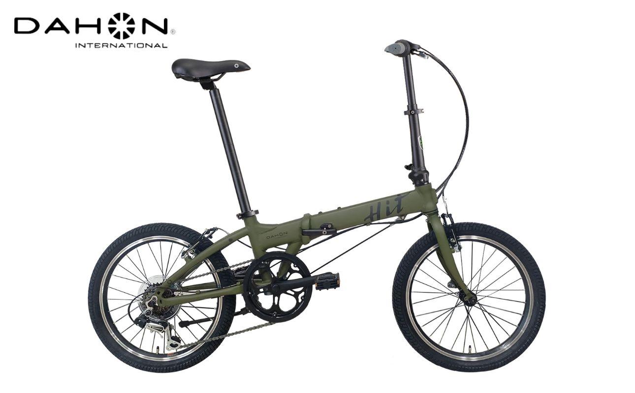 DAHON HIT Limited Edition Khaki 送料無料 全国配送離島含│自転車 完成品 組み立て不要 通勤 通学 折りたたみ自転車 サイクリング 新生活 武田産業 三重県 四日市市 ふるさと納税