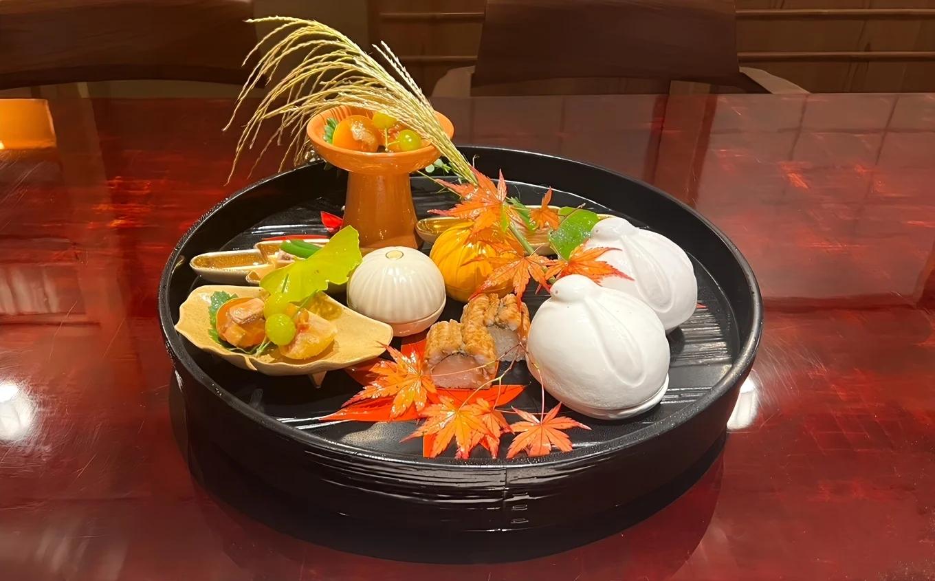 ミシュラン二つ星の割烹料理店「西むら」でのひととき「おまかせコース」