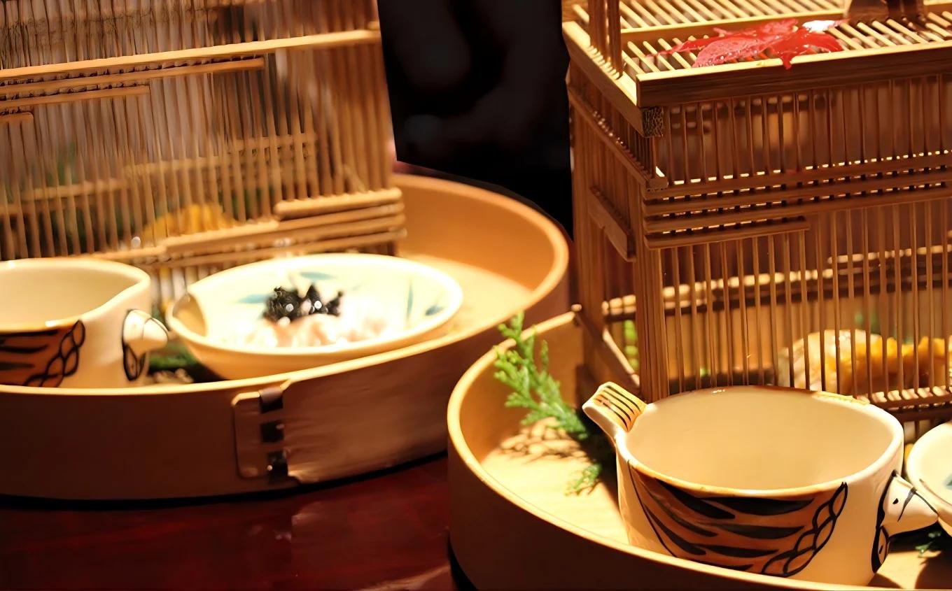 ミシュラン二つ星の割烹料理店「西むら」でのひととき「おまかせコース」