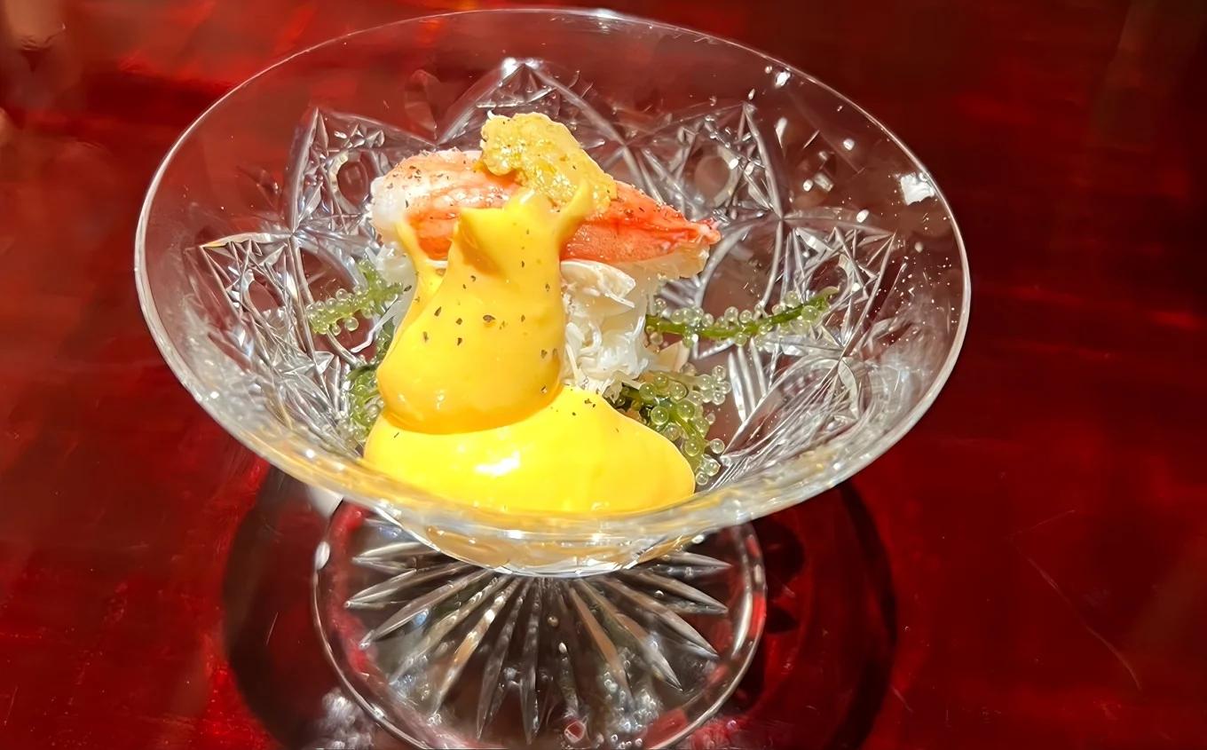 ミシュラン二つ星の割烹料理店「西むら」でのひととき「おまかせコース」