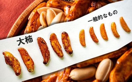 ビールが進んでゴメン！ピリっ辛っの柿の種とほろっ苦っのバターピーナッツ。大人の柿の種、元祖大柿1.2kg