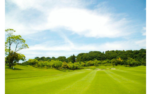 ゴルフ5カントリー四日市コース　平日プレー券2名様分（乗用カート・セルフプレー）