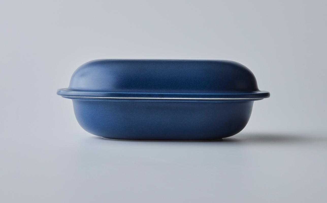 新発想・電子レンジで簡単に本格調理ができるRANGESTAR（レンジスター）（ダークブルー）