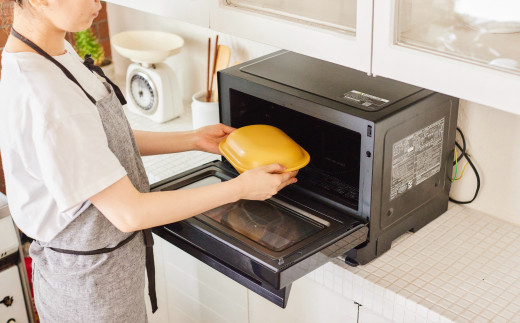 新発想・電子レンジで簡単に本格調理ができるRANGESTAR（レンジスター）（ダークブルー）