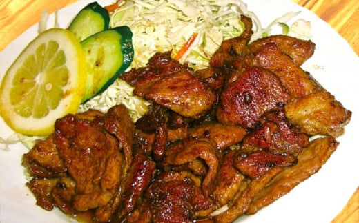 創業当初から人気のこま焼き　1個