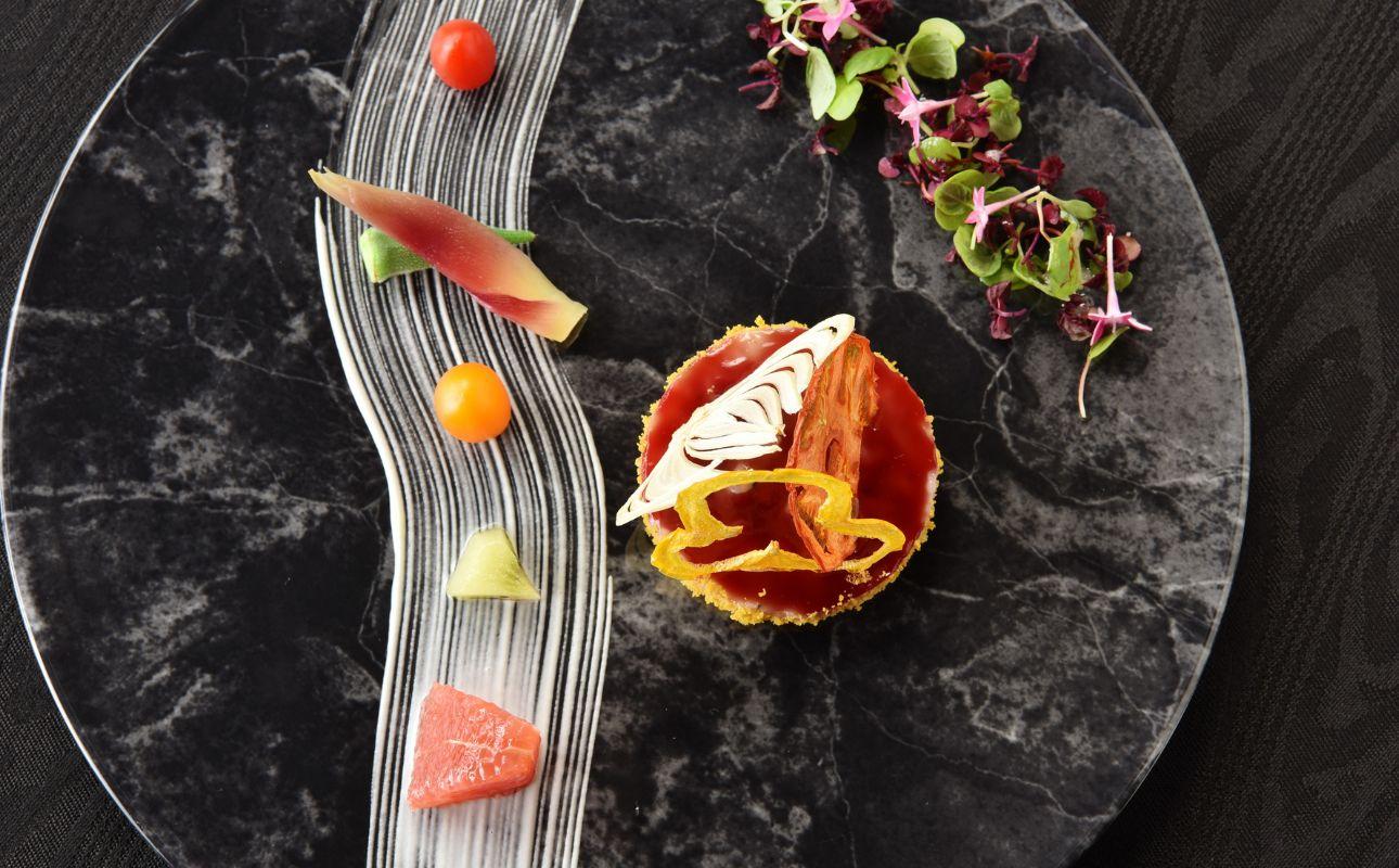 フレンチレストラン　Reve（レーヴ）　お食事券ディナー1名分・プレジールコース