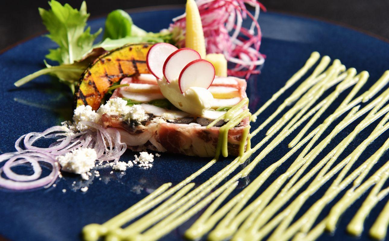 フレンチレストラン　Reve（レーヴ）　お食事券ディナー1名分・プレジールコース