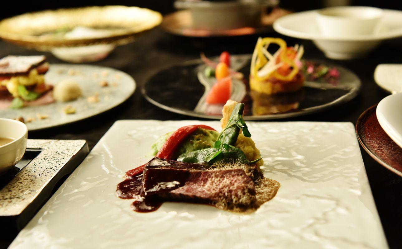 フレンチレストラン　Reve（レーヴ）　お食事券ディナー1名分・プレジールコース