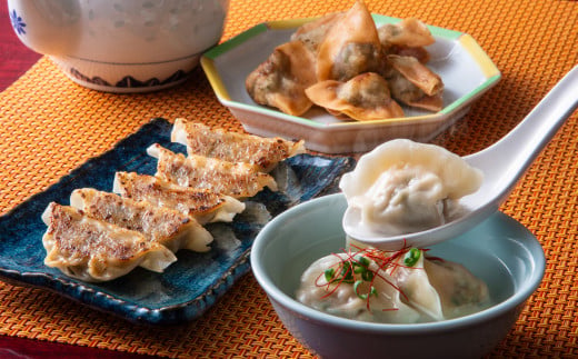 まるごと四日市地域ブランド認定品　来夢の餃子（冷凍）