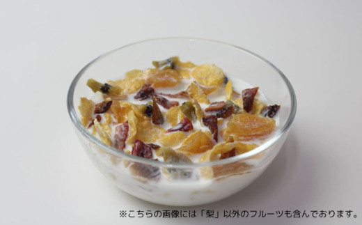 セミドライフルーツ「果のまま」四日市梨　20ｇ