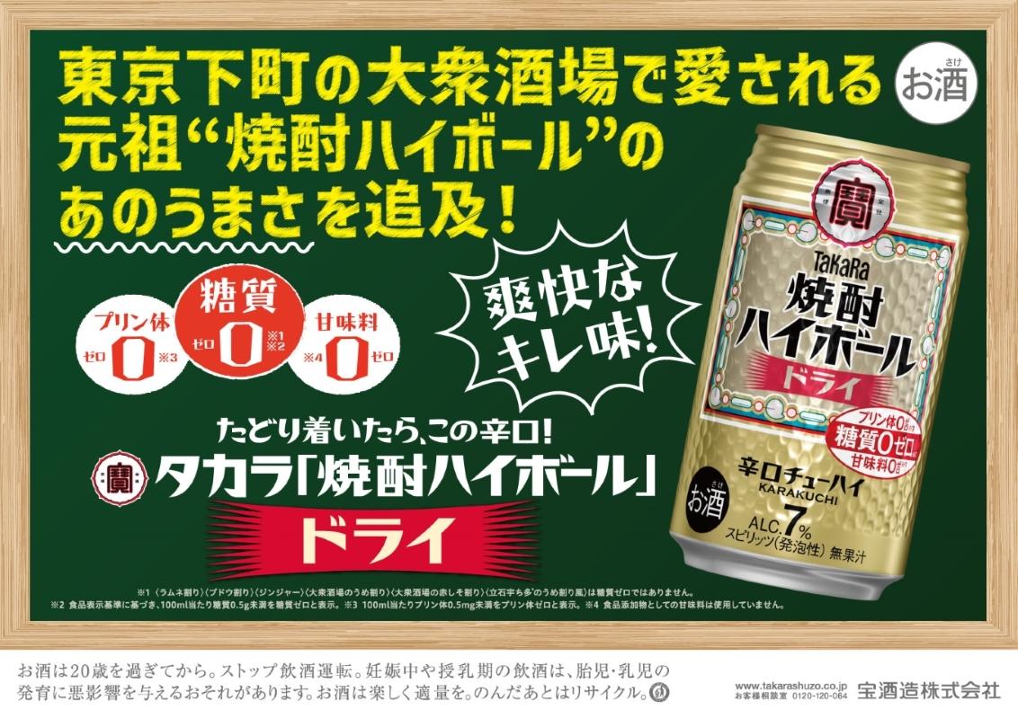 宝焼酎 ハイボール ドライ 350ml　24本 【日本酒類販売 タカラ TaKaRa お酒 酒 アルコール チューハイ 缶チューハイ 爽快 キレ味 辛口 爽やか 健康志向 三重県 四日市市 四日市】