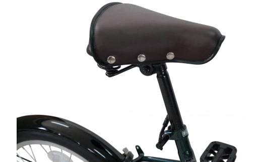 ノーパンク 折りたたみ自転車 20インチ VELETA SHIMANO6段変速 ホワイト 空気入れ不要 前カゴ・LEDライト付 パンクしない｜武田産業 フォールディングバイク 人気返礼品 通勤 通学 三重県 四日市市 ふるさと納税