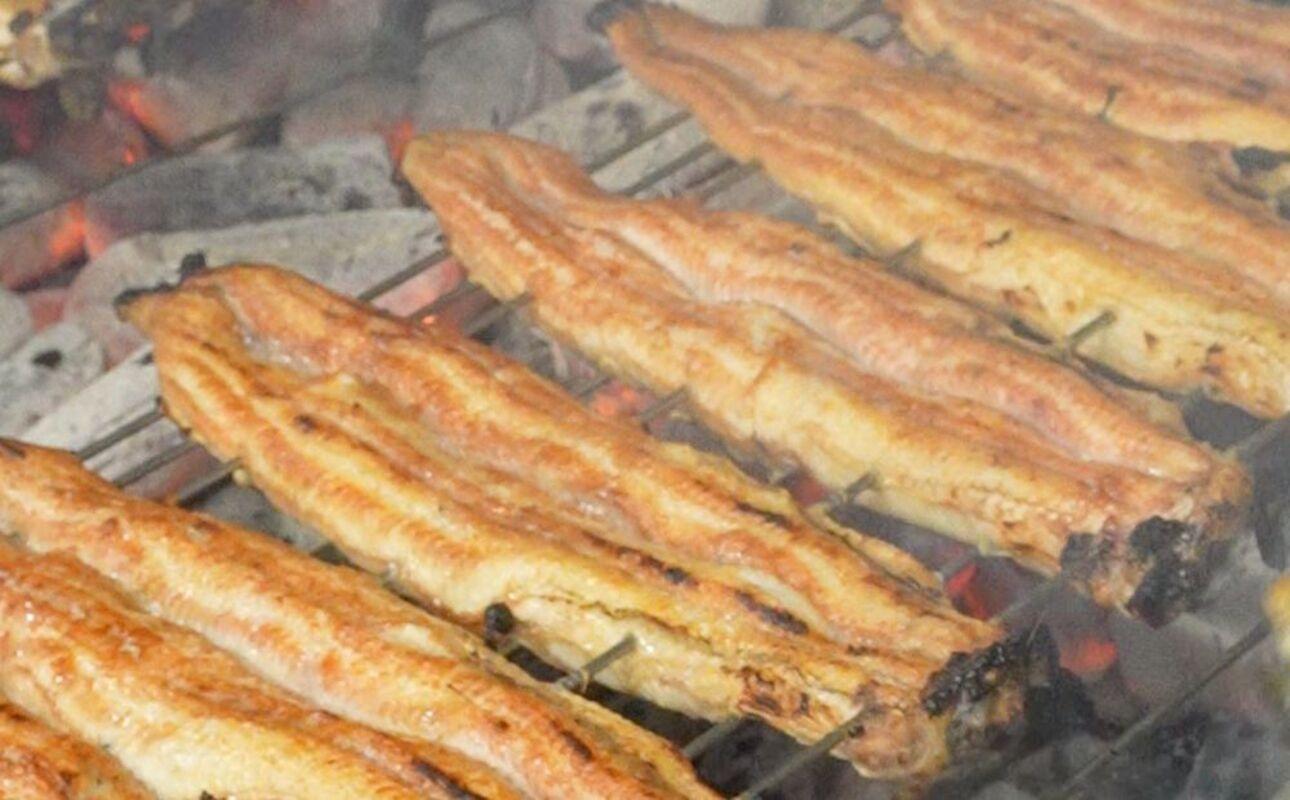 うな勢　うなぎ蒲焼 3本