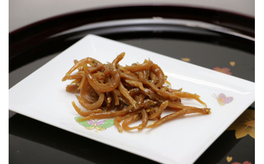 白魚紅梅煮詰合せ（白魚紅梅煮、志ぐれ蛤、志ぐれあさり）