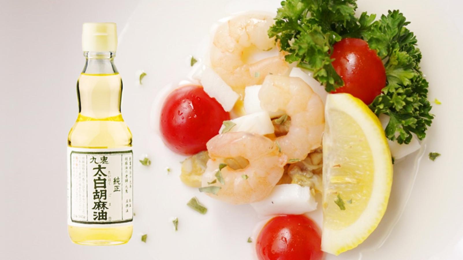 胡麻セット(Ａ)九鬼　ヤマシチ純正胡麻油、太白純正胡麻油、二度焙煎すりごま（白）　ゴマ油　すりごま ごま油