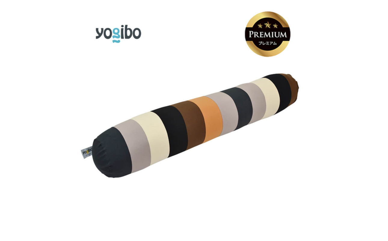 Yogibo Roll Max Rainbow Premium（ヨギボー ロールマックス レインボー プレミアム）＜ナチュラル＞