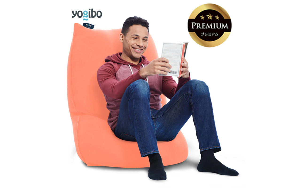 Yogibo Lite Premium（ヨギボー ライト プレミアム）＜フラミンゴ＞