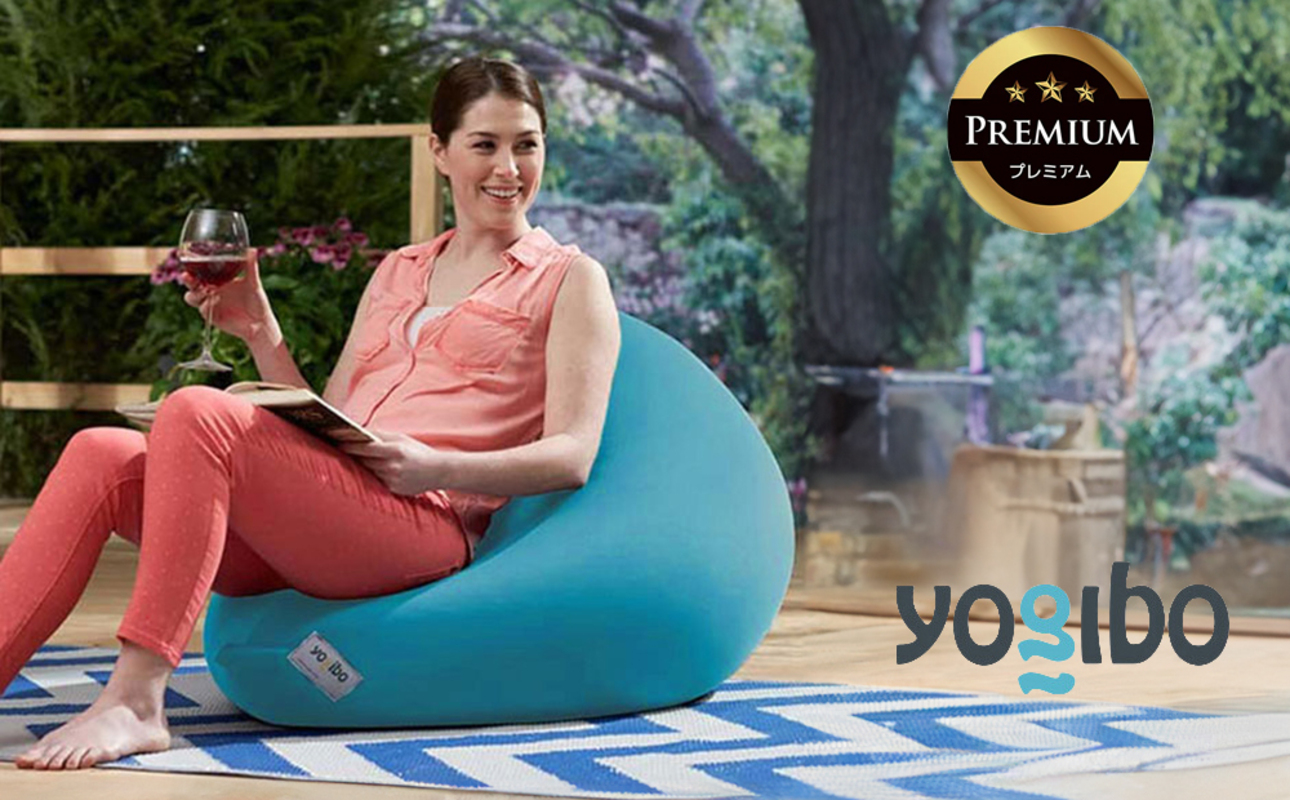 Yogibo Zoola Mini Premium（ヨギボー ズーラ ミニ プレミアム）＜スカイ＞
